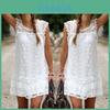 Boho Women Summer Short Maxi Dress Evening Cocktail Party Beach Dresses Sundress