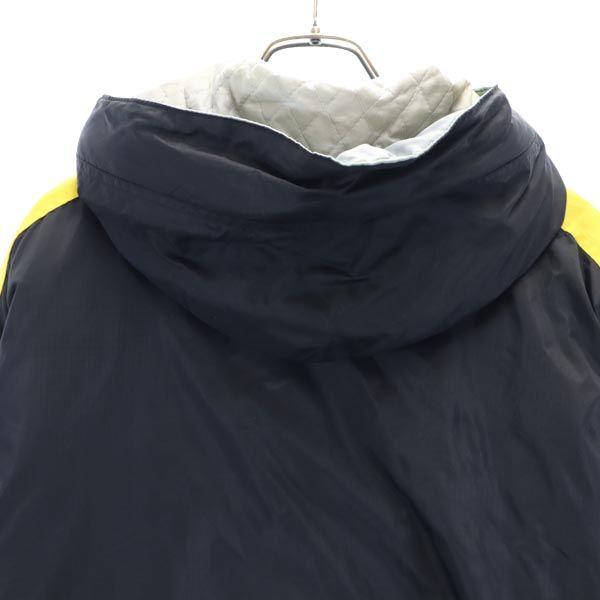 FIRSTDOWN Old Batting Jacket L Black Food Court Men's Used