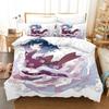 Wakasagihime (Touhou) Bedding Set Single Twin Full Queen King Size Bed Set Aldult Kid Bedroom Duvetcover Sets bed sheet set 01