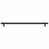 Furniture Handles 5 Pcs Black 320 Mm Stainless Steel