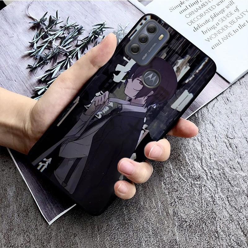 Coque de téléphone Bungou Stray Dogs pour Motorola Moto E32 E20 E40 G22 G52 G20 G30 G100 G60 G50 G10 GPure GStylus G9 One Action Macro