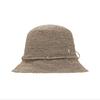 Chapéu Helen Kaminski Hat50136 Em Villa 6 Eclipse Melange Logotipo Metálico Cloche Chapéu Balde