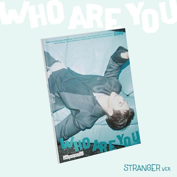 (Stranger Ver.) SUHO of EXO [Who Are You] 4th Mini Album