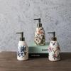Hand Press Type Shampoo Press Bottle Empty Liquid Soap Dispenser Hand Soap Container Home