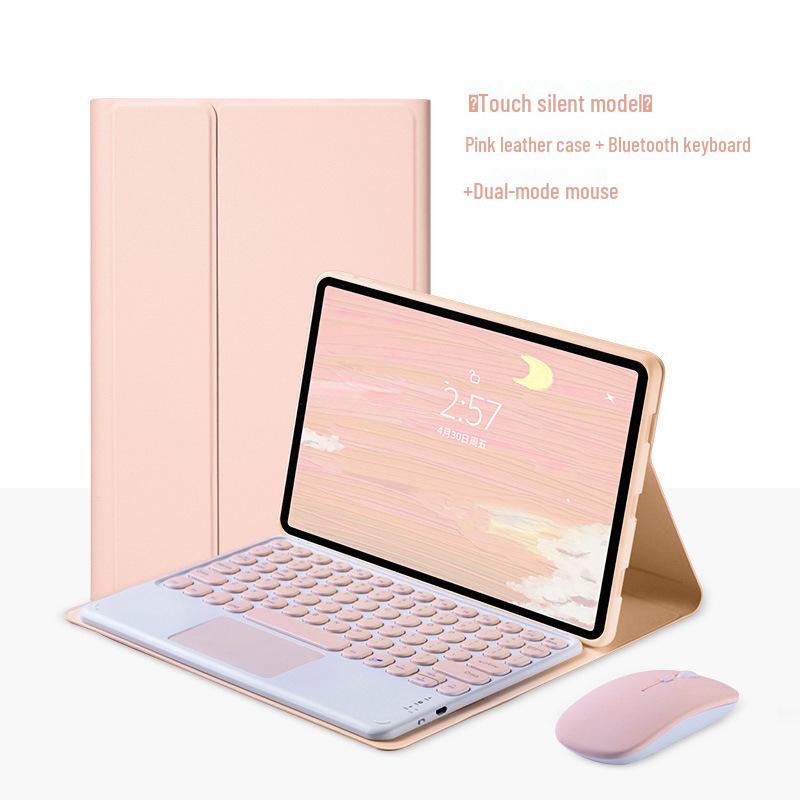 IPad Pro 11 Bluetooth-Tastatur Lederhülle 10. Gen 10,9 mit Stifthalter - Magnetische Tablet-Schutzhülle 10,2