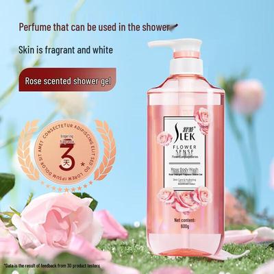 Sulei Rose Luxury Fragrance Shower Gel