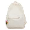 Schulrucksack große Kapazität Schüler Schulrucksack Ins Japanisches Mädchen einfacher Rucksack Koreanische Version Oberschule weiche Schwester einfarbiger Rucksack