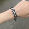 Retro Soft Leather Star Leather Bracelet Bracelet, Adjustable Rivet, Male and Female Couples Bracelet