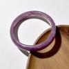 Bohemian Resin Bangle Europe American Style Color Dyed Circular Geometric Bracelet Circular Jewelry Accessories Retro Hand Ring