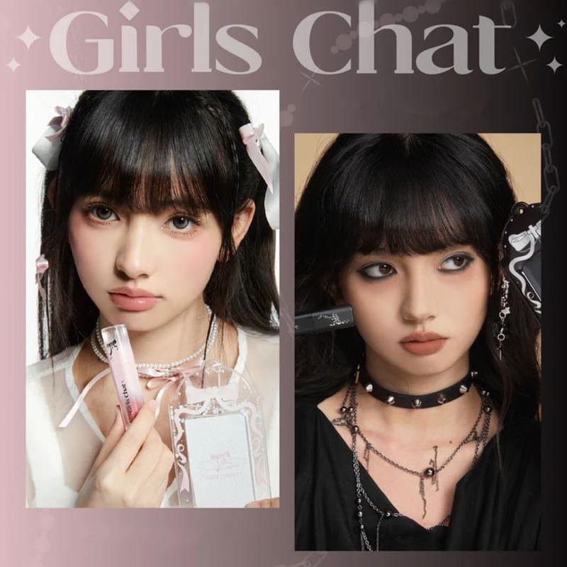 Girls Chat - Romantic Rebel Mirror Lip Glaze (BL01-BL04)