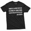 Grappig Anti Joe Biden Shirt Conservatief Republikeins Cadeau Trump Liefhebber Shirt