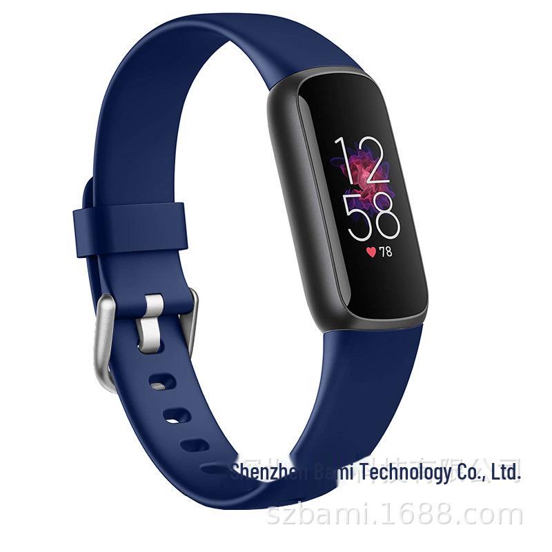 Fitbit Luxe silikona siksna — oficiālā stila aproce