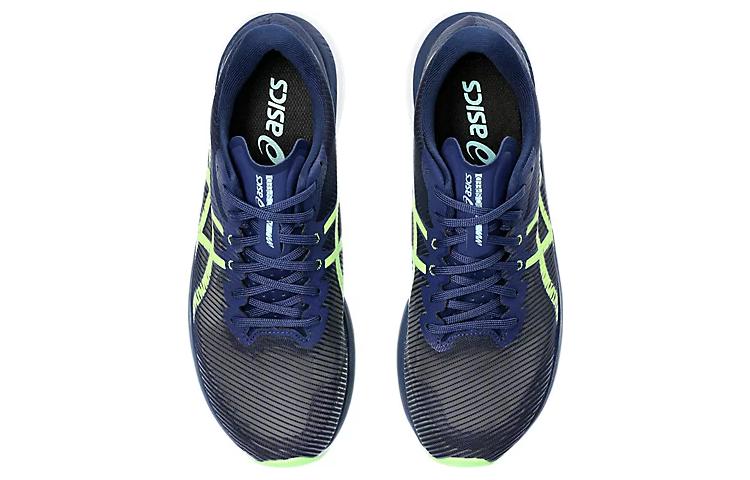 ASICS Magic Speed 3 Blue Expanse Illuminate Green 1011B703-401