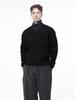 Chaenseseunoi Dense Cable V-Neck Kint - Black /M243Tp07Bk