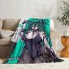 Fluffy Deken Hentai Koppel Bed Sofa Kamp Dutje Sprei Zacht Fleece Hometextiel Verjaardag Huwelijkscadeau Deken Slaapkamer Decor#