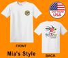 HOT TUNA Surf Wear Surfová prkna Pánské#039;s Bílá Velikost S5XL Unisex Tričko