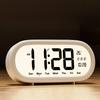 Children's Electronic Alarm Clock Intelligent Wake Up Artifact Multifunctional Luminous and Silent Bedside Wake Up Fashionable Student Clock