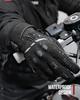RIDEIRON Motorcycle Smartphone Fleece Unisex Gloves, Winter, Waterproof, Compatible, Windproof, Protective, Lined, Non-Slip,