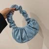 Sommer Plissee Handtaschen Frauen Pu Cloud Taschen Freizeit Achselhöhle Tasche Schulter Tasche