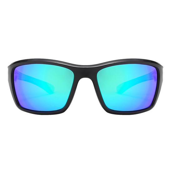 Polarisierte Brille für Radfahren im Freien, UV-Schutz, winddicht, leicht, für Herren und Damen, Laufen, Mountainbike, Sportbrille