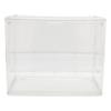 Transparente Vitrine für Miniaturfiguren, stapelbare Vitrine aus PET mit abnehmbarer magnetischer Tür
