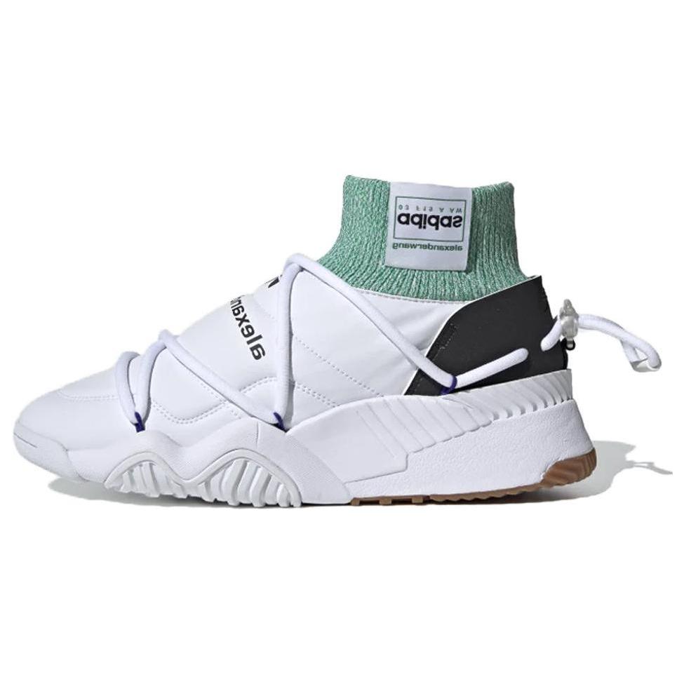 Pūstuvas Treneris Alexander Wang x Pūstuvas Treneris Adidas Originals 'Core White' EG4901