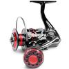 VISPREA Spinning Reel Fishing Reel 2000 3000 4000 5000 6000 7000 Lightweight Freshwater Fishing Saltwater Fishing Gear Ratio 5.01 4.71 Max Drag