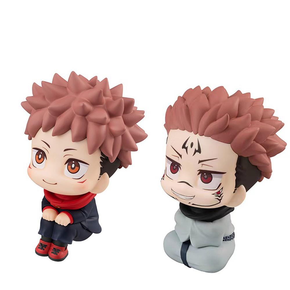 JJK Anime Gojo-figur Geto Suguru Inumaki Toge Okkotsu Yuta Itadori Yuji Figur Prydnad Samlingsdocka Anime-tillbehör Gåvor