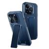 Etui do iPhone 15 Pro UNIQ Heldro Mount z Podstawką Niebieskie