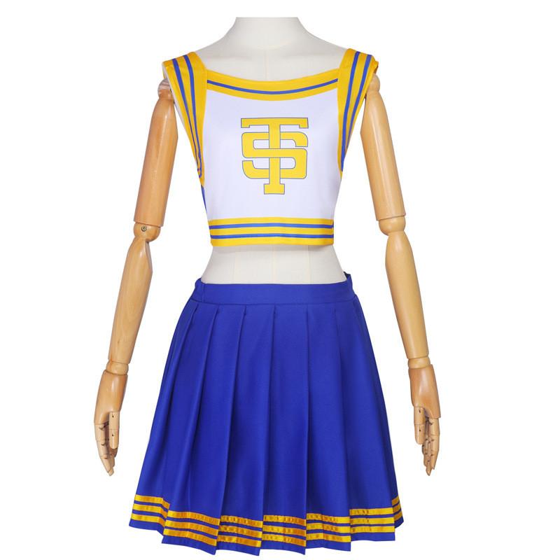 Taylor Swift Cheerleader Cosplay Kostüm Für Anime Und Gaming Events Aus Polyesterstoff