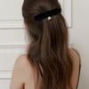 Pearl Point Silk Velvet Ribbon - Black