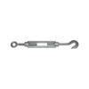 Tenditore zincato M5 con gancio a occhiello
