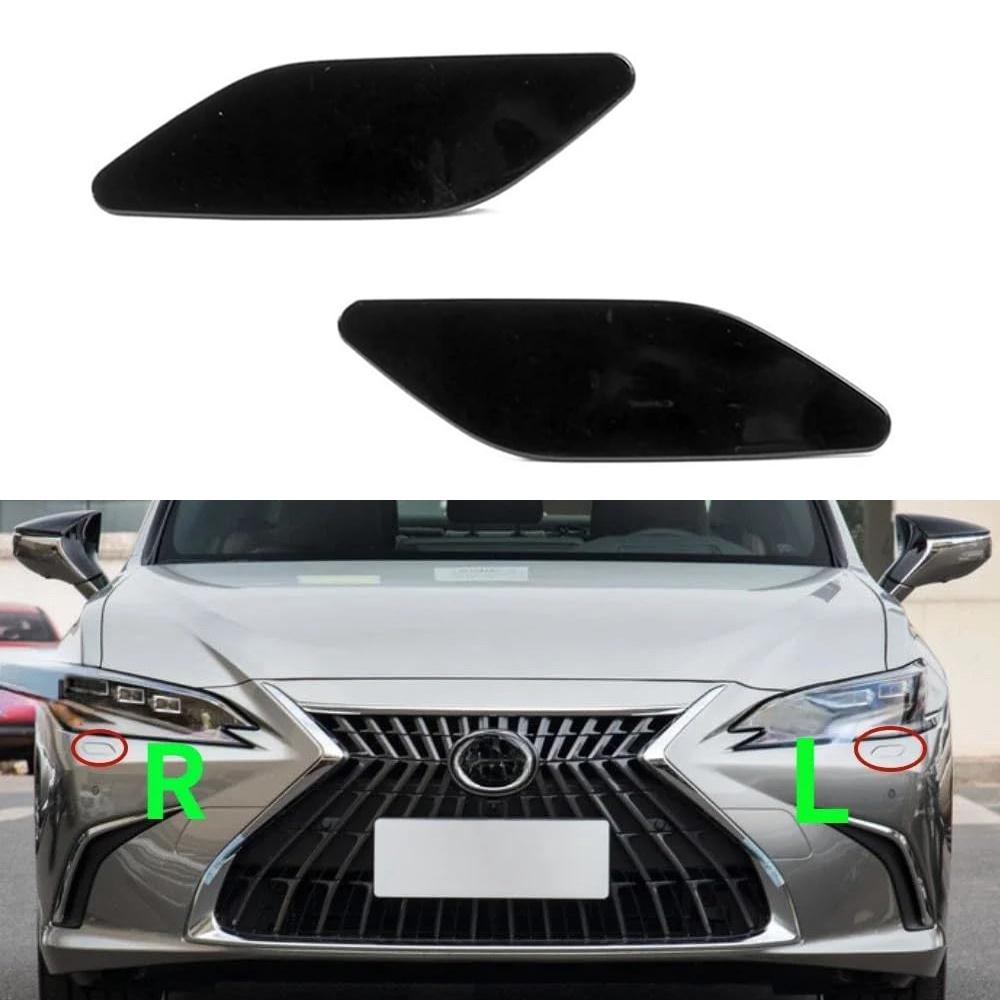 Pár předních krytek ostřikovačů světlometů nárazníku pro Lexus ES200 ES300h 2018-21