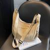 Knödeltasche Damentasche Umhängetasche Großraum Pendler-Tasche 2025 neu Schulter Sport Freizeit Rucksack Stofftasche Damen