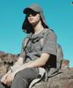 SNOWPEAK APPAREL Aerocool Woven Patch Short Sleeve T-Shirt (S26Mmfts28) Dark Khaki