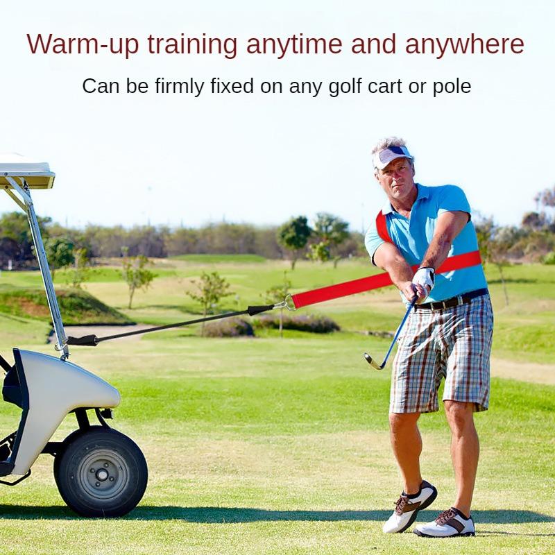 PGM Golf Swing Twist Training Band Improves Explosive Power Exercises Physical Fitness Pull Rope Strengthens Balance HL014
