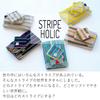 Tanaka Sangyo Imabari Towel Face Towel STRIPE HOLIC Made In Japan Blue Approx. 34 X 80cm