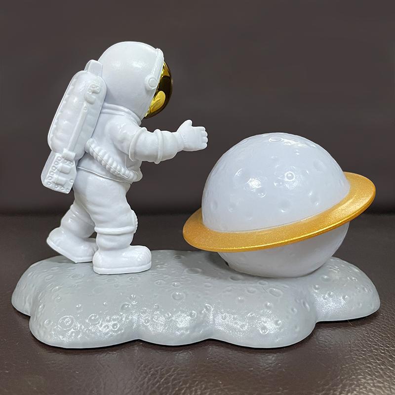 Astronot süsü uzay adamı Süslemeler Astronot gece lambası Masaüstü süsleri Yaz Dekoru YaratıcıDoğum Günü Hediyeleri