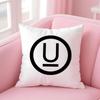 Brand U-UndercoverS Cushion Cover Comfortable Reversible Pillow Cover Ideal for Car Sofa Bedroom & Beyond