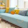 Autumn and Winter Chenille Leather Sofa Towel Cushion Four Seasons Universal Non-Slip Nordic All-Inclusive Suit Cover Cloth Liner Cover Cloth