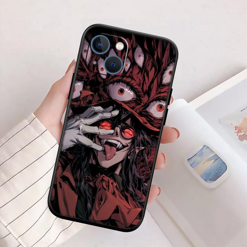 RP37 Hellsing New High-End Shell Phone Case for iPhone SE X XS XR 16E 17 11 Pro Max 8 7 6 6s Plus Air