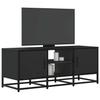 Vidaxl TV Cabinet, Black, 100X35X41 Cm, Wood-Based Material