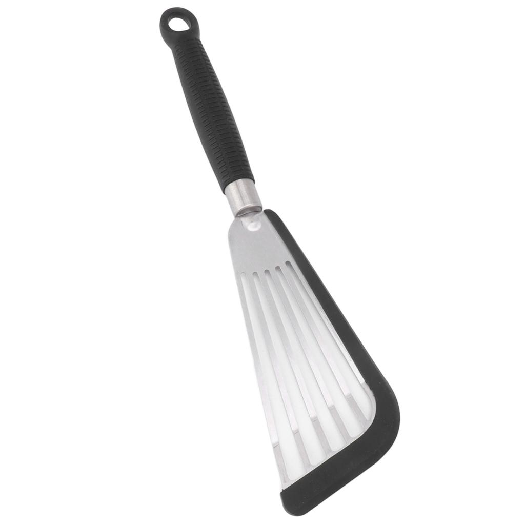 Silicone Fish Spatula Stainless Steel Slot Nonstick Coating Spatula for Frying Beefsteak Egg