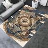 2025 New Compass Carpet Rug for Living Room Bedroom Home Sofa Decoration,Kids Play Non-slip Floor Mat168