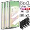 8IN1 Hydrogel Film for Samsung A57 A37 A56  A53 Camera Screen Protector Anti-Scratch Film