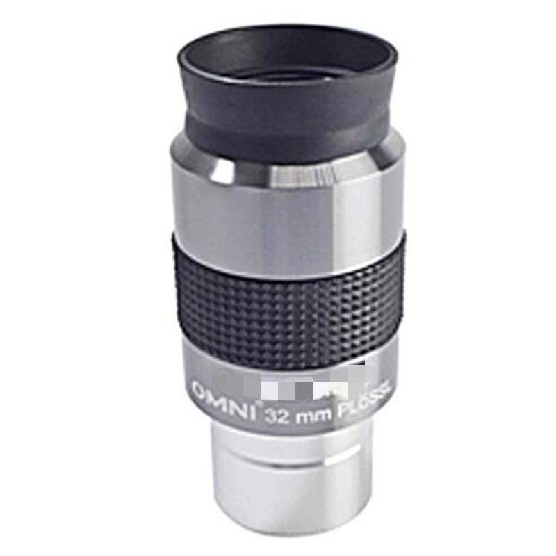 OMNI PLOSSL 1.25 Inches Astronomical Telescope Eyepiece Optical Glass 4mm 6mm 9mm 12mm 15mm 32mm 40mm 2X Barlow Microscope Lens