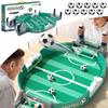 Mesa de fútbol para fiesta familiar, juego de mesa de fútbol, escritorio, juguetes de fútbol interactivos, deporte para niños, juego portátil al aire libre, regalo