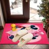 Mouse Couple Artwork Printed Area Rug for Office, Chair Rug, Decorative Carpet Floor Mat, Large Size Fan Gifts Christmas Gifts