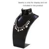 Mannequin Buste Porte-Bijoux Présentoir Collier Organisateur de Bijoux Pour Boucles d'Oreilles Boucles d'Oreilles Stand Chaîne de Collier