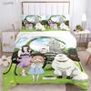 Cute spy x family Cartoon All Season Duvet Cover Comforter Bedding Set Soft Quilt Cover and Pillowcases Single/Double/Queen/King
